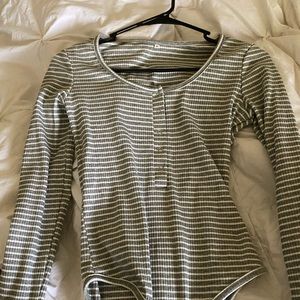 Women’s long sleeve bodysuit